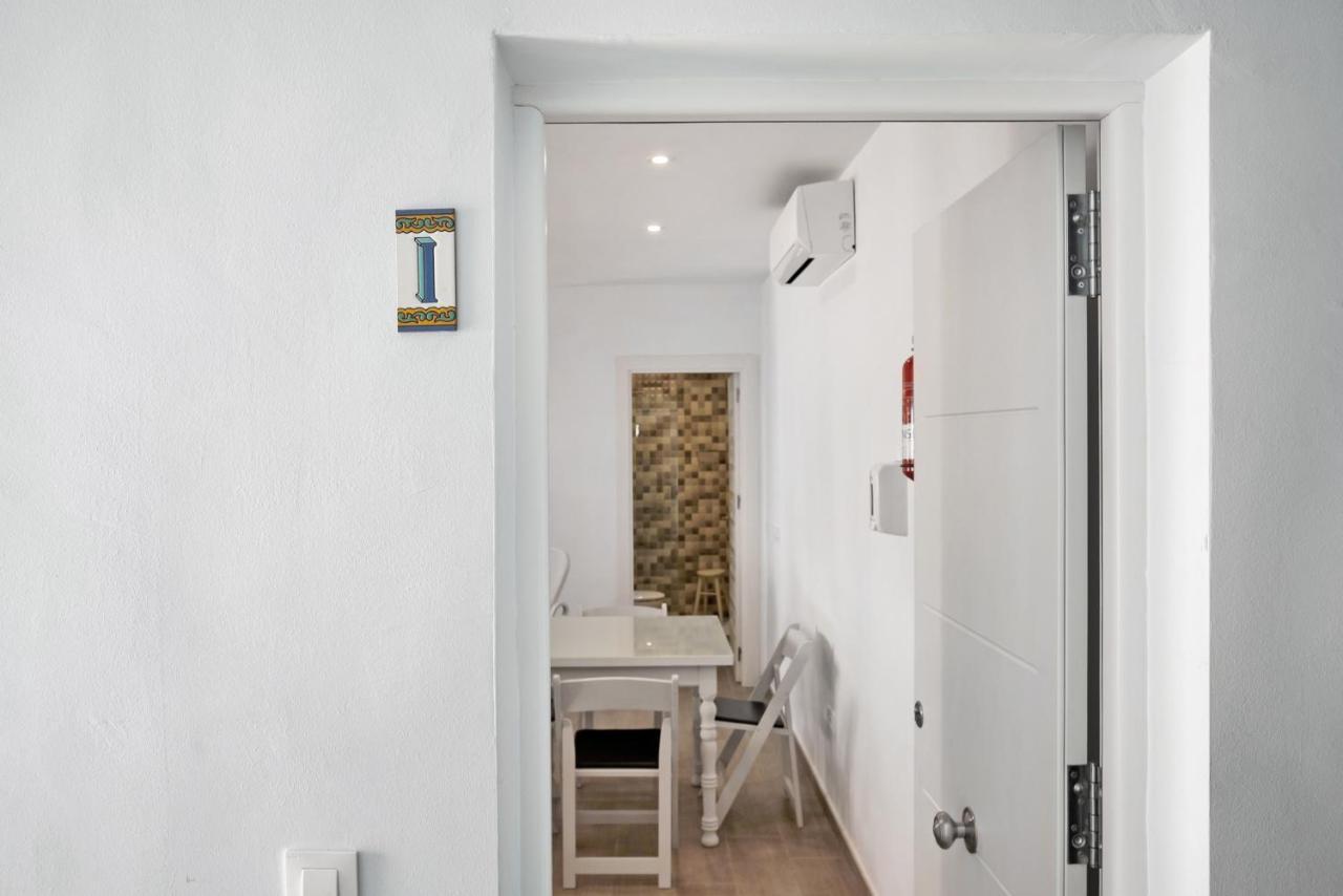 Apartamento Casa de 10 - 1 Interior Vejer de la Frontera Exterior foto